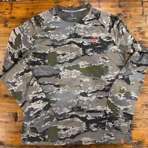 Browning Hunting Camouflage‎ Long Sleeve Dry Fit Shirt LRG